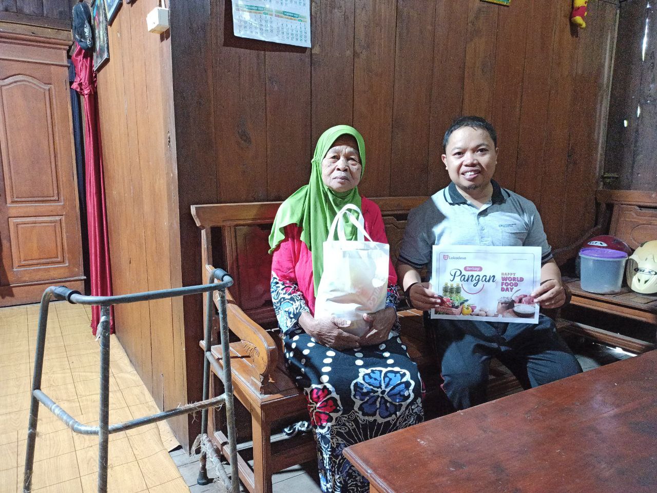 Pemberian Bantuan Pangan