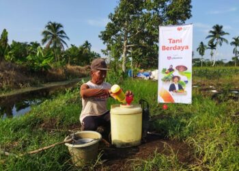 Bangun Kemandirian Petani, Lokadesa Terapkan Pertanian Berkelanjutan di Kubu Raya