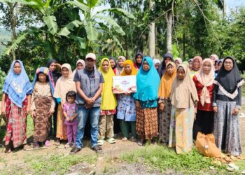 Wujudkan Akses Pangan yang Lebih Merata: Lokadesa Salurkan Bantuan Pangan untuk Warga Desa Pangadegan Cianjur