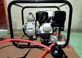 Pompa Air LPG Lokadesa Bantu Petani Triwidadi Hemat 50% Biaya Irigasi