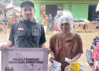 Banjir Sumatera Ganggu Akses Pangan: Begini Respon Cepat Lokadesa Lewat Program Peduli Pangan Sumatera