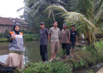 Fasilitator Lokadesa Dorong Kemandirian Pangan melalui Budidaya Puyuh di Desa Nanggeang kec. Cigalontang Tasikmalaya
