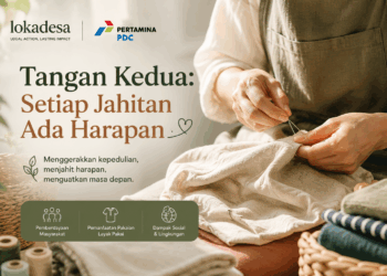 Lokadesa Dipercaya Dampingi Program “Tangan Kedua”, Dorong Dampak Sosial dan Keberlanjutan
