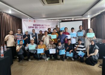 Rembuk Tani SPM (Sawah Pokok Murah) Se-Jawa Barat: Perkuat Kolaborasi Petani untuk Kemandirian dan Ketahanan Pangan
